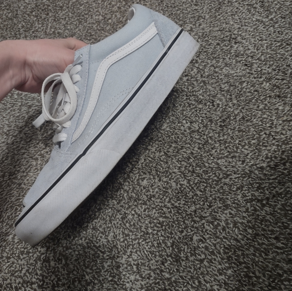 Light Blue Vans - Picture 4 of 10